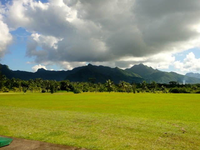 American Samoa - golf course
