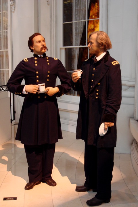 Lincoln Library - Sherman and Grant